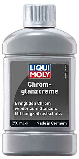 Lustruire pentru suprafete cromate Liqui Moly Chrome Gloss Cream 250ml (1529)