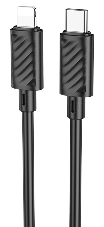 USB Кабель Hoco X88 Gratified Lightning 1m Black