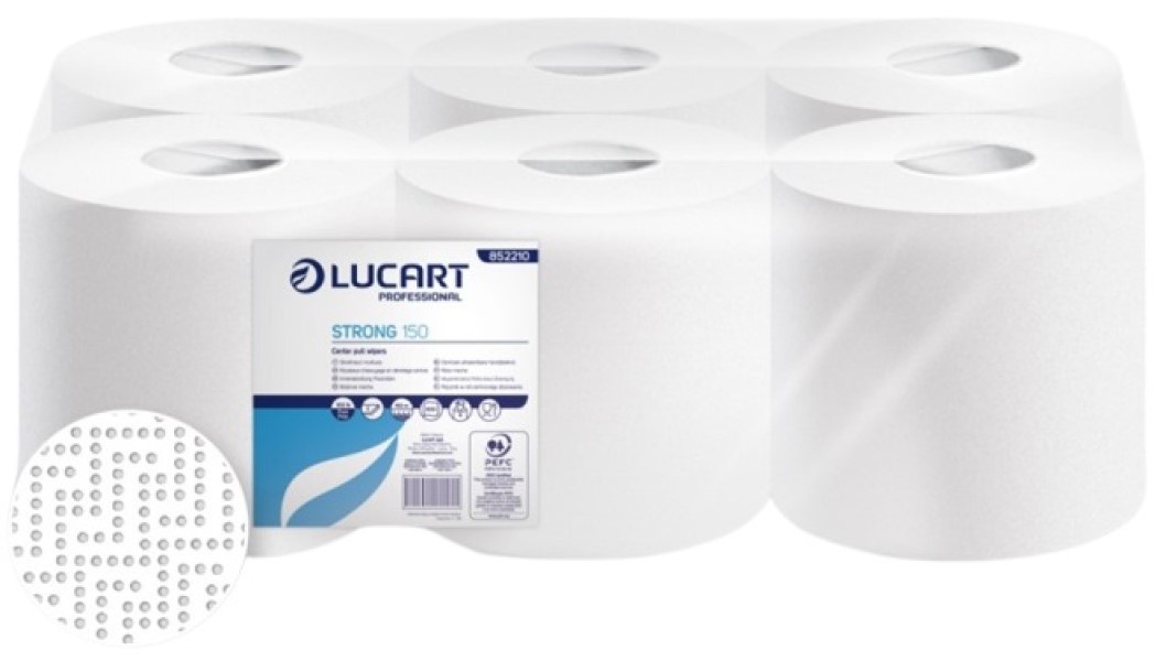 Бумага для диспенсеров Lucart Strong 150 (852210) 6pcs