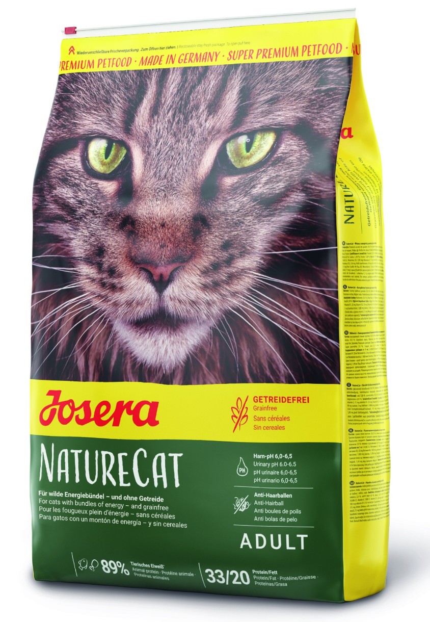 Сухой корм для кошек Josera NatureCat 10kg
