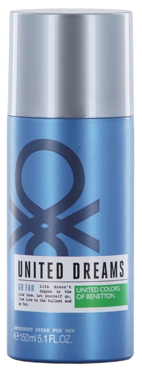 Дезодорант Benetton United Colors Blue Deo Spray 150ml
