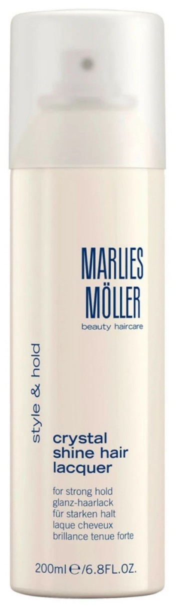 Лак для укладки волос Marlies Moller Crystal Shine Hair Lacquer 200ml