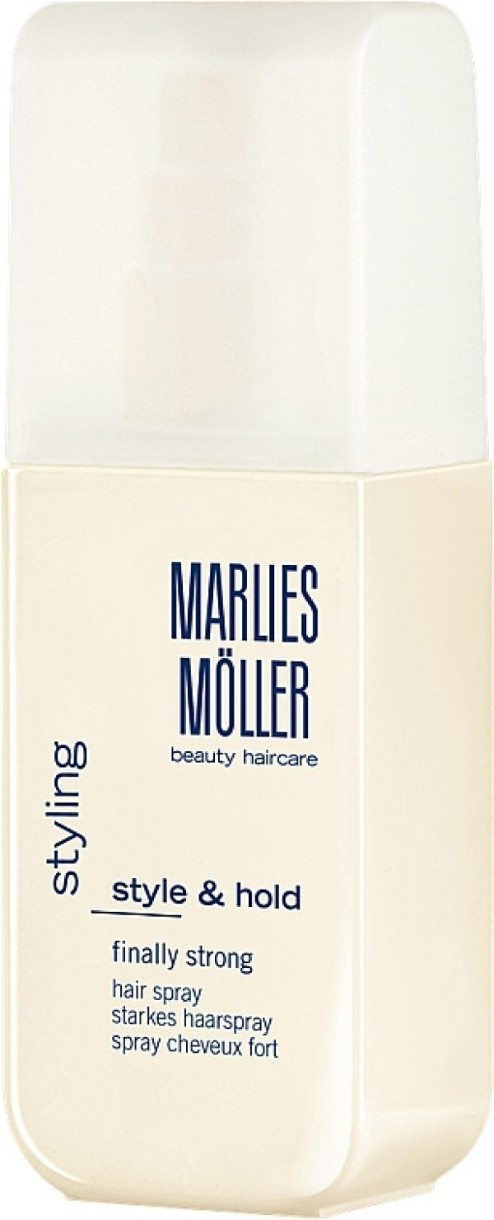 Лак для укладки волос Marlies Moller Finally Strong Hair Spray 125ml