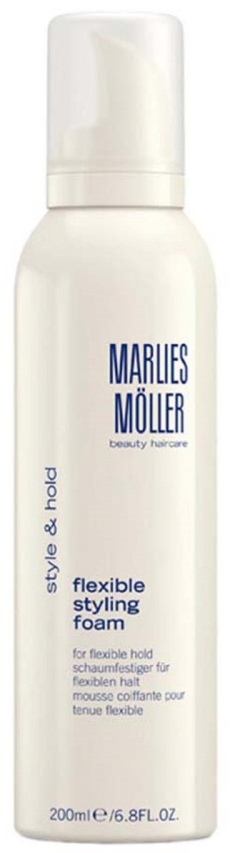 Мусс для укладки волос Marlies Moller Flexible Styling Foam 200ml