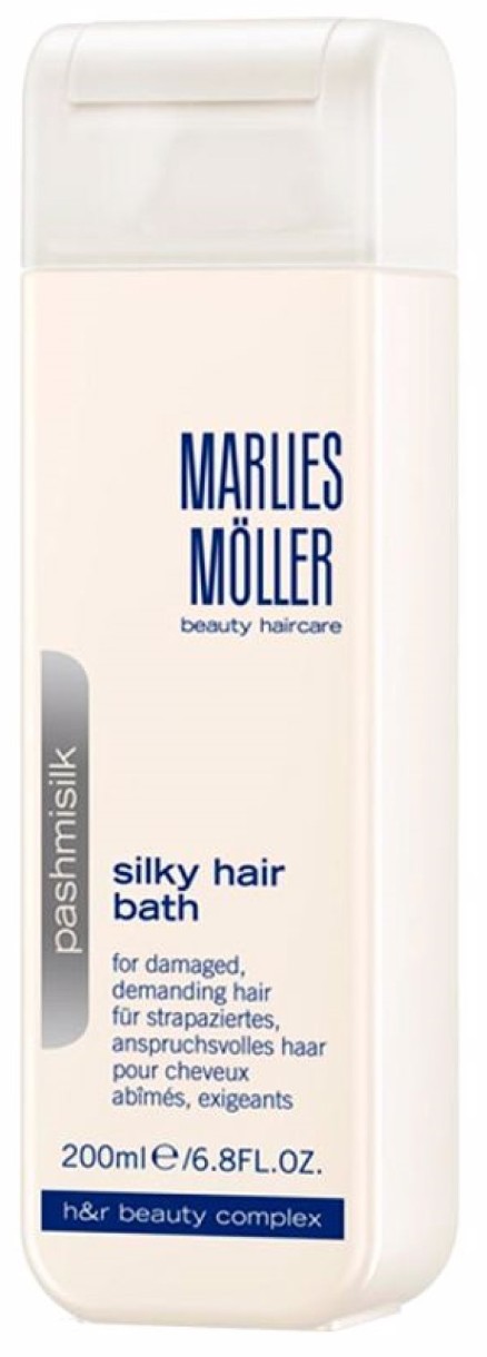 Шампунь для волос Marlies Moller Silky Hair Bath 200ml