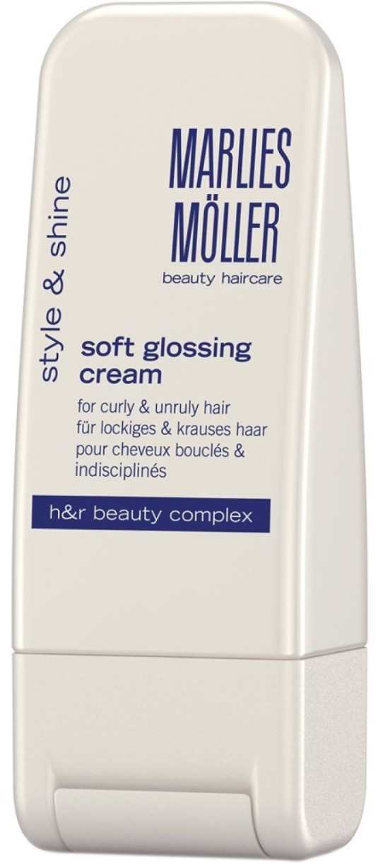 Cremă pentru coafat Marlies Moller Soft Glossing Cream 100ml