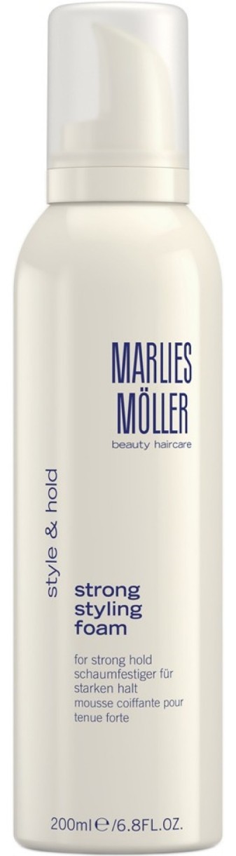 Мусс для укладки волос Marlies Moller Strong Styling Foam 200ml