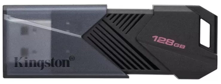 USB Flash Drive Kingston DataTraveler Exodia 128Gb Onyx Black (DTXON/128GB)