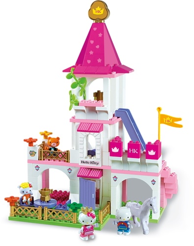 Set de construcție Androni Hello Kitty (8676-00HK)