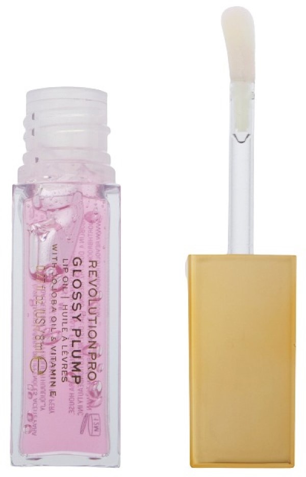 Масло для губ Revolution Glossy Plump Lip Oil Blackberry