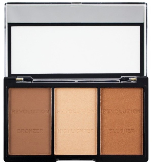 Pudra pentru față Revolution Ultra Sculpt & Contour Ultra Light Medium C04