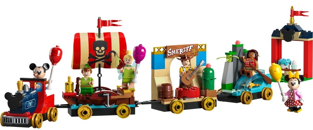 Конструктор Lego Disney: Celebration Train (43212)