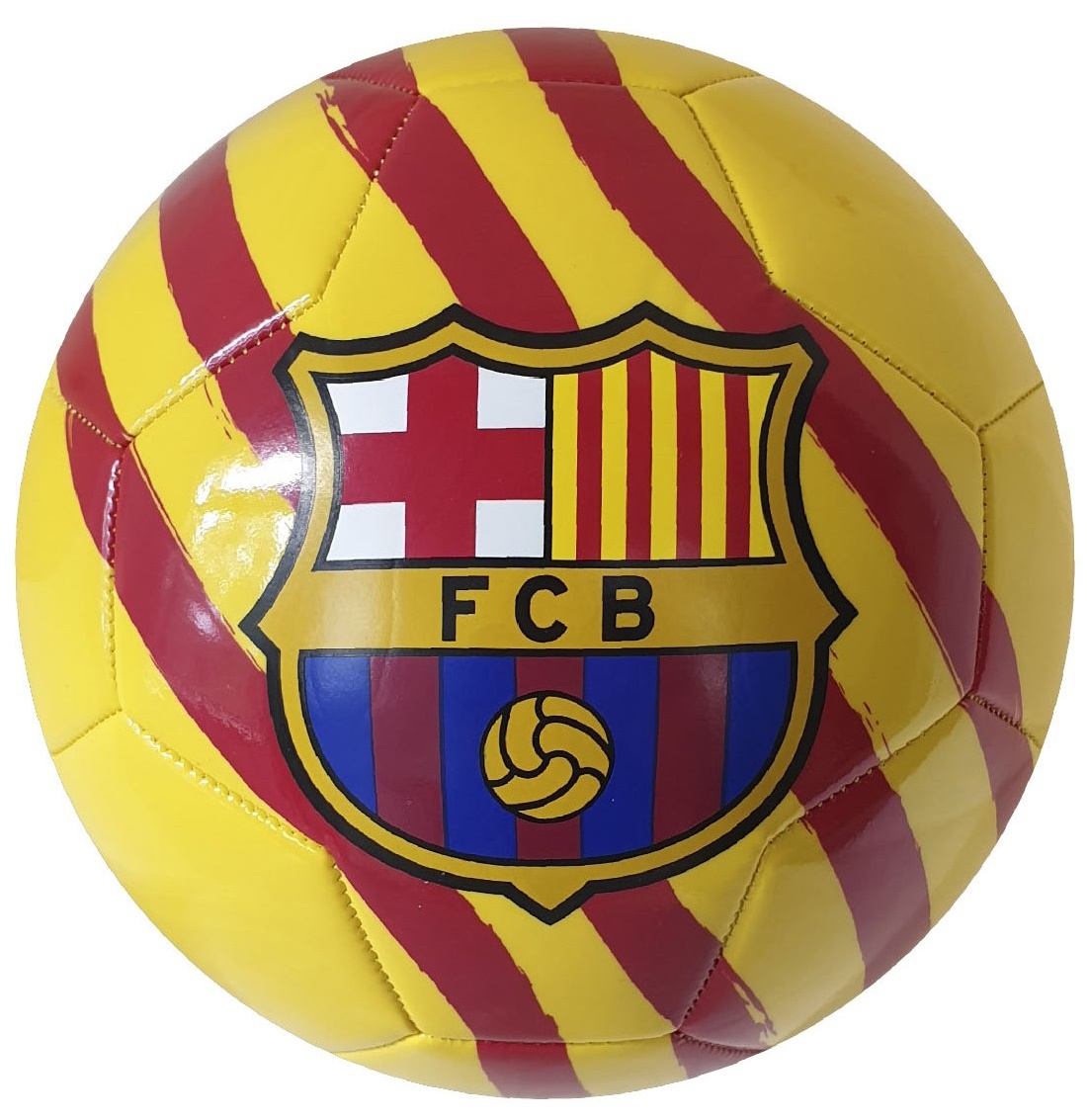Мяч футбольный Barcelona FC Catalunya R.5