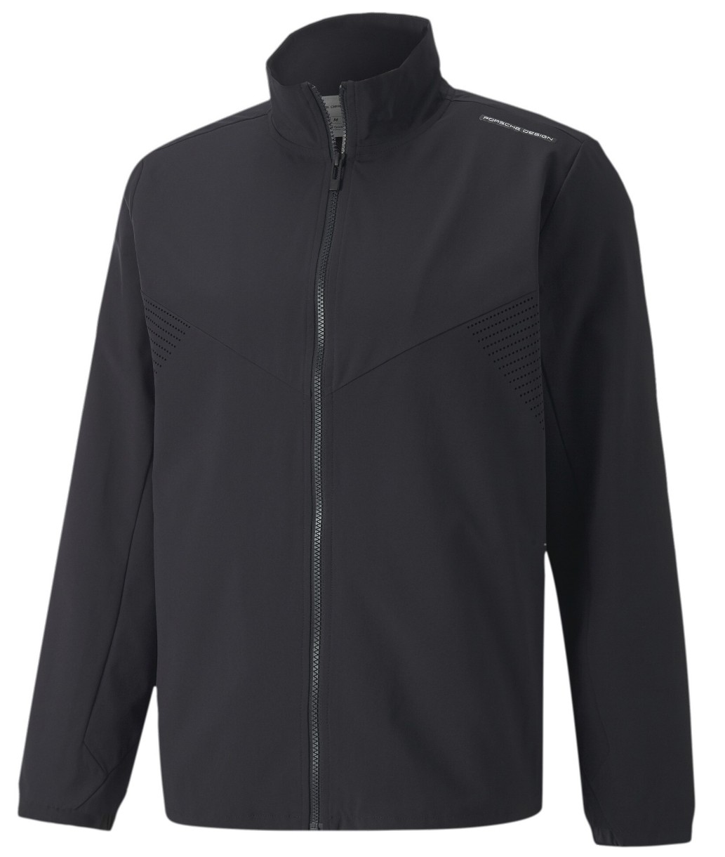 Мужская олимпийка Puma M Porsche Woven Tech Jacket Jet Black XL
