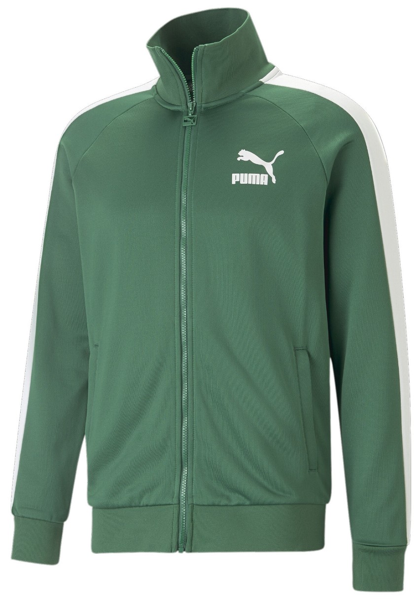Мужская олимпийка Puma T7 Iconic Track Jacket (S) Pt Vine XS