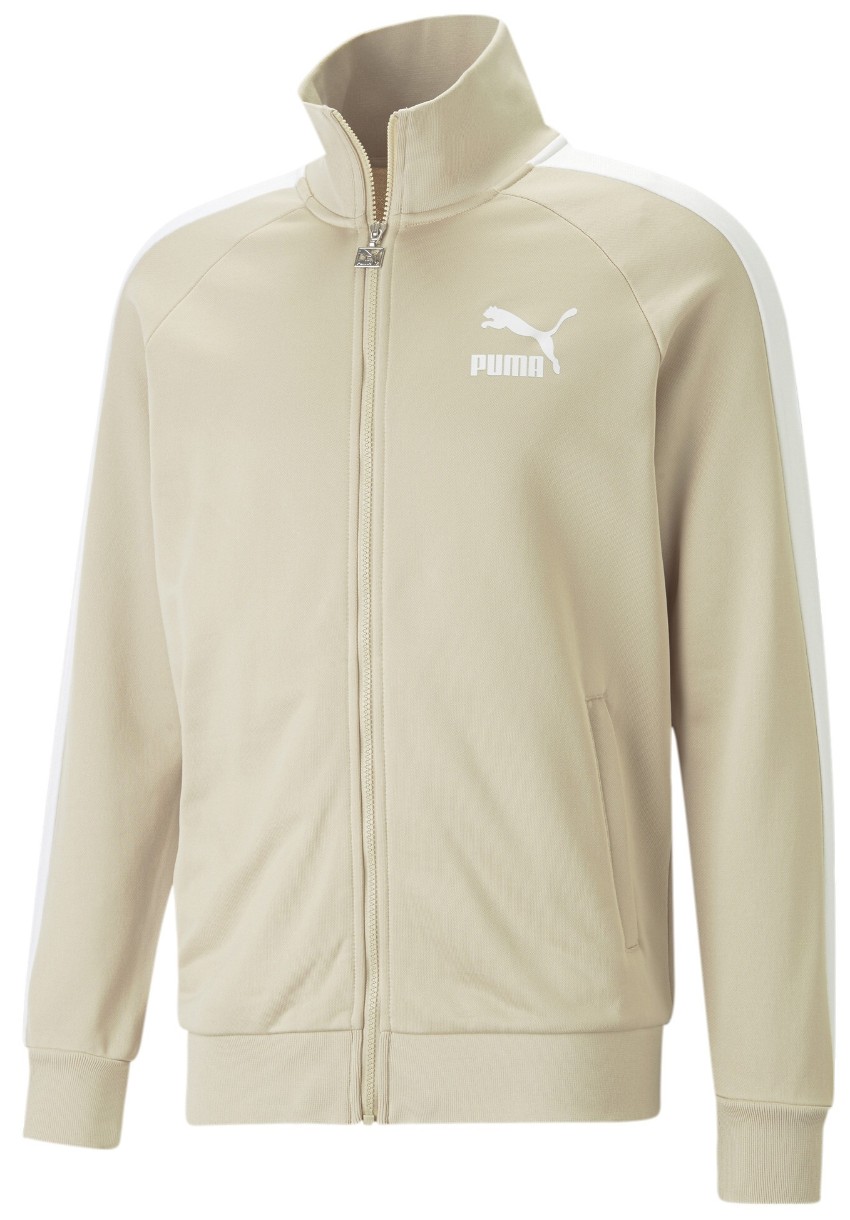 Мужская олимпийка Puma T7 Iconic Track Jacket (S) Pt Granola S
