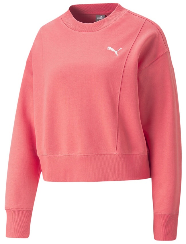 Женская толстовка Puma Her Crew Tr Loveable XS