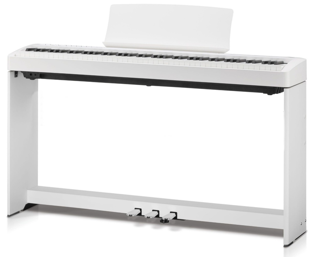 Pian digital Kawai ES120W White