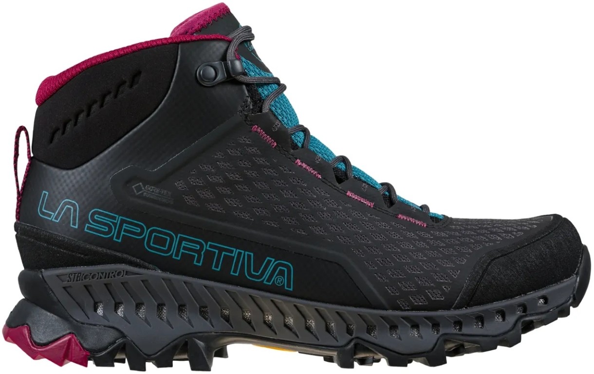 Ботинки женские La Sportiva Stream Gtx Black/Topaz 39 1/2