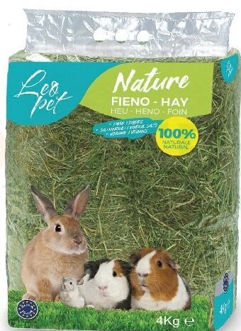 Корм для грызунов Leopet Nature Hay 4kg