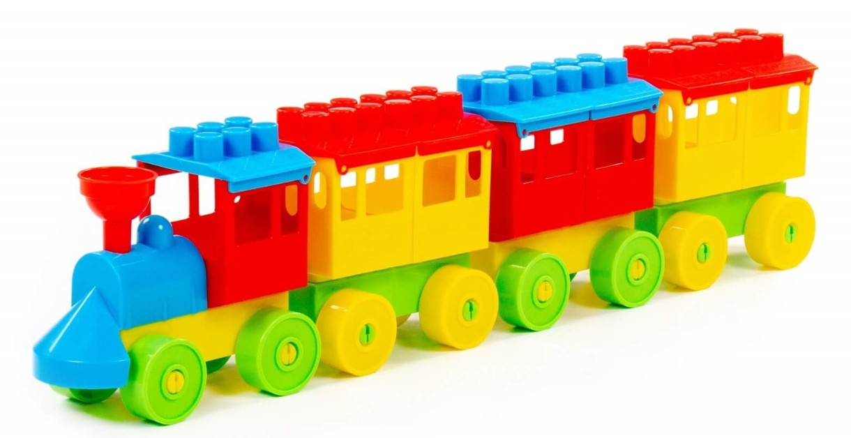 Set jucării transport Полесье (36711)