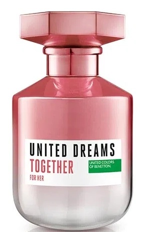 Parfum pentru ea Benetton United Dreams Together EDT 50ml