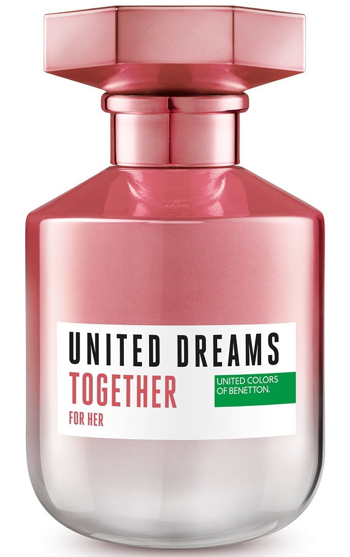 Parfum pentru ea Benetton United Dreams Together EDT 80ml