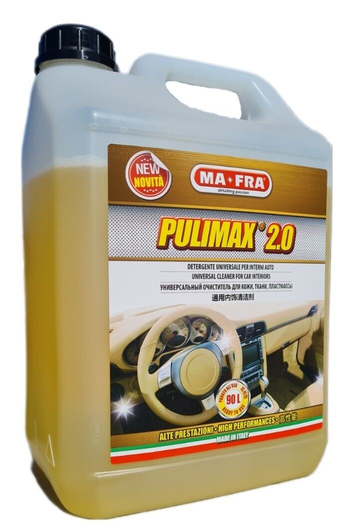 Очистка салона Mafra Pulimax 2.0 4500ml (P0494)
