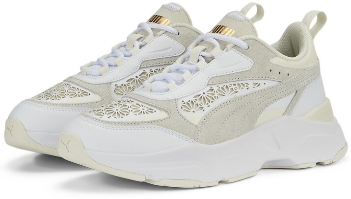 Кроссовки женские Puma Cassia Laser Cut Puma White/Pristine 40