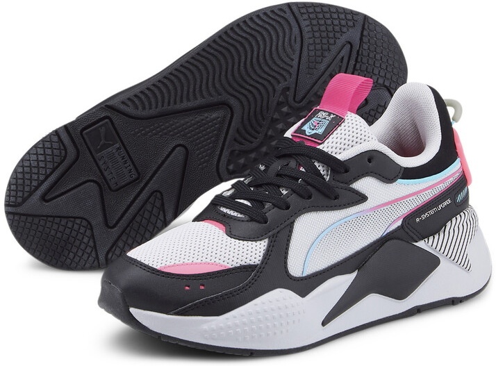 Кроссовки женские Puma Rs-X 3D Cool Light Gray/Puma Black 37