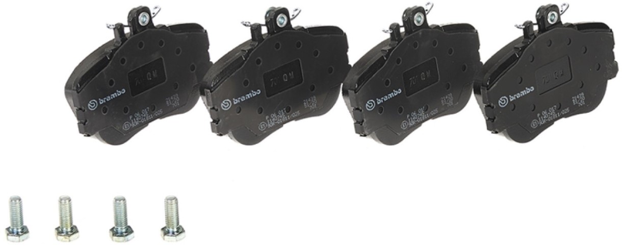 Комплект тормозных колодок Brembo P 06 017