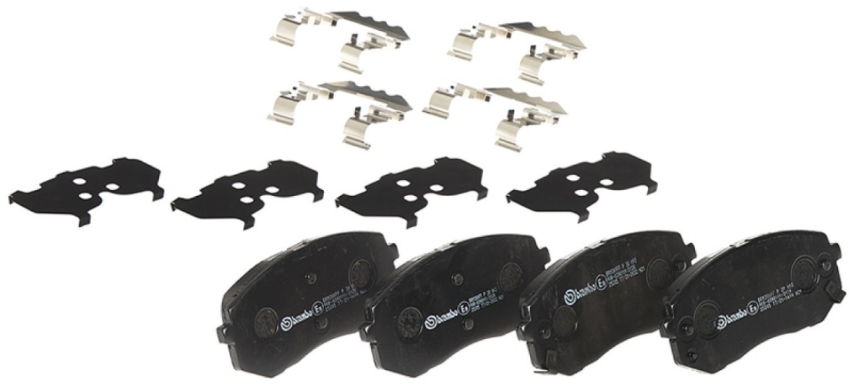 Комплект тормозных колодок Brembo P 30 093