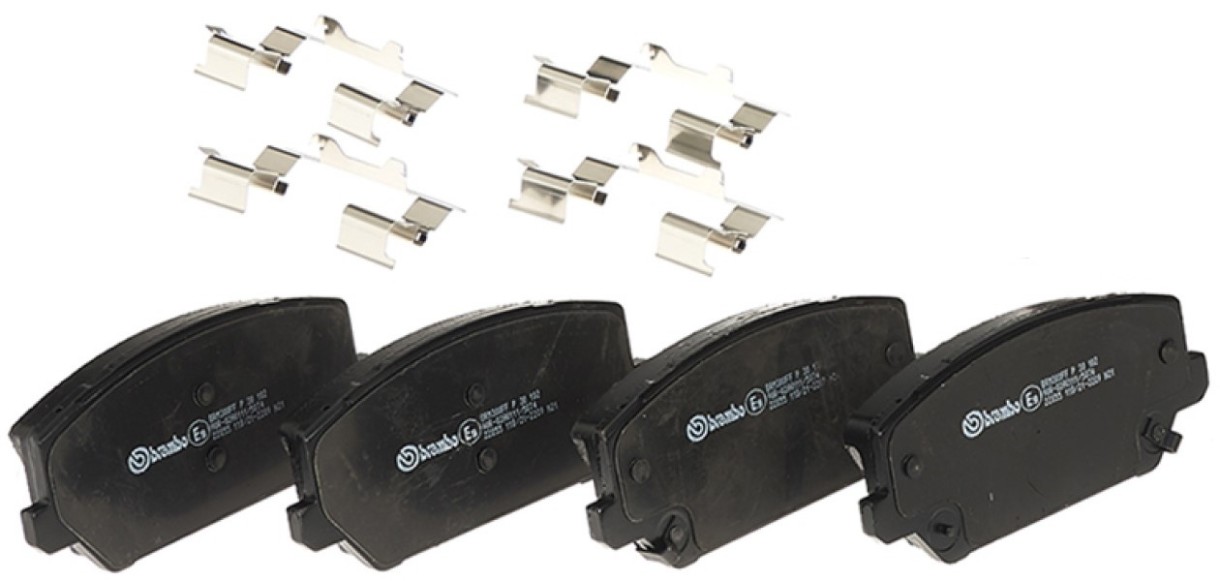 Set placute frână Brembo P 30 102