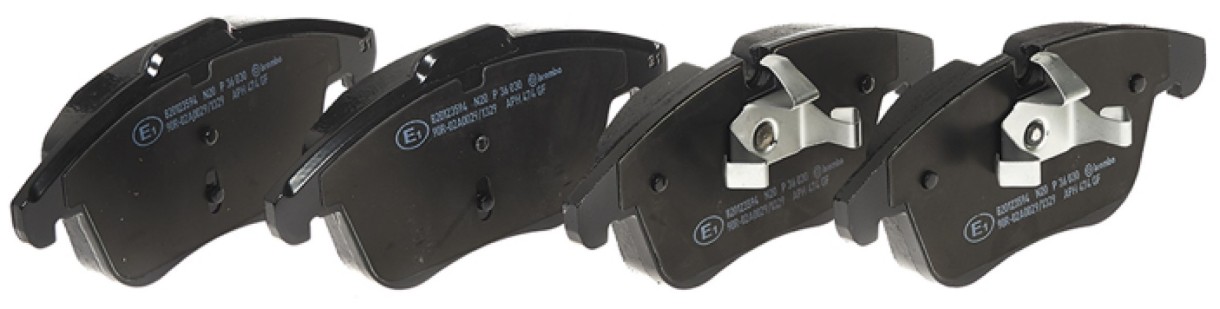 Комплект тормозных колодок Brembo P 36 030