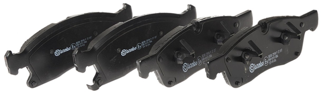Комплект тормозных колодок Brembo P 37 017