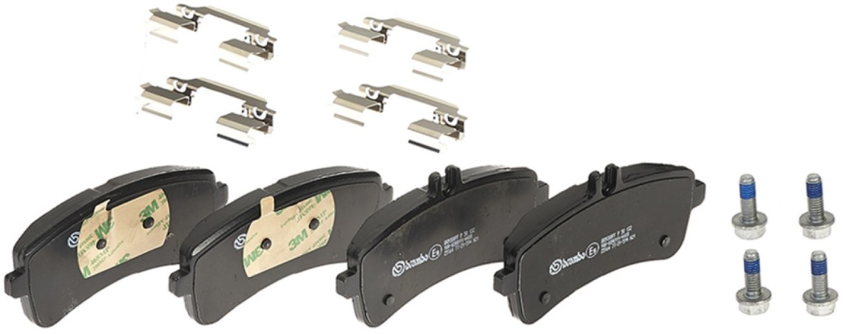 Комплект тормозных колодок Brembo P 50 132