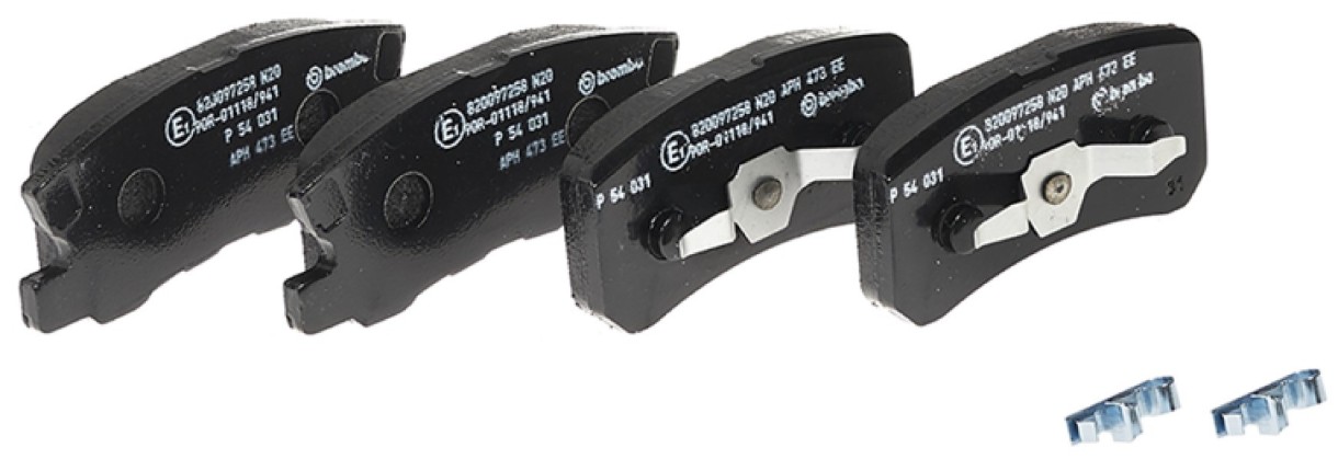 Комплект тормозных колодок Brembo P 54 031