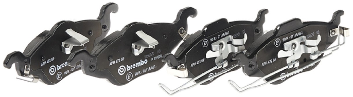 Комплект тормозных колодок Brembo P 59 030