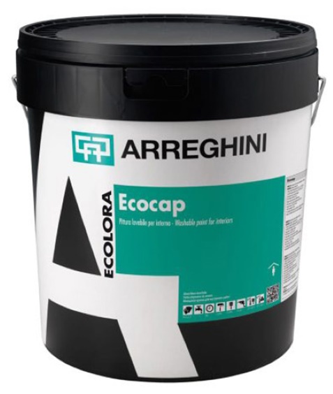 Краска Arreghini Ecolora Ecocap Bianco 4L