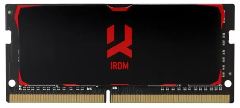 Оперативная память Goodram 8Gb DDR4-2666MHz SODIMM (IR-2666S464L16S/8G)