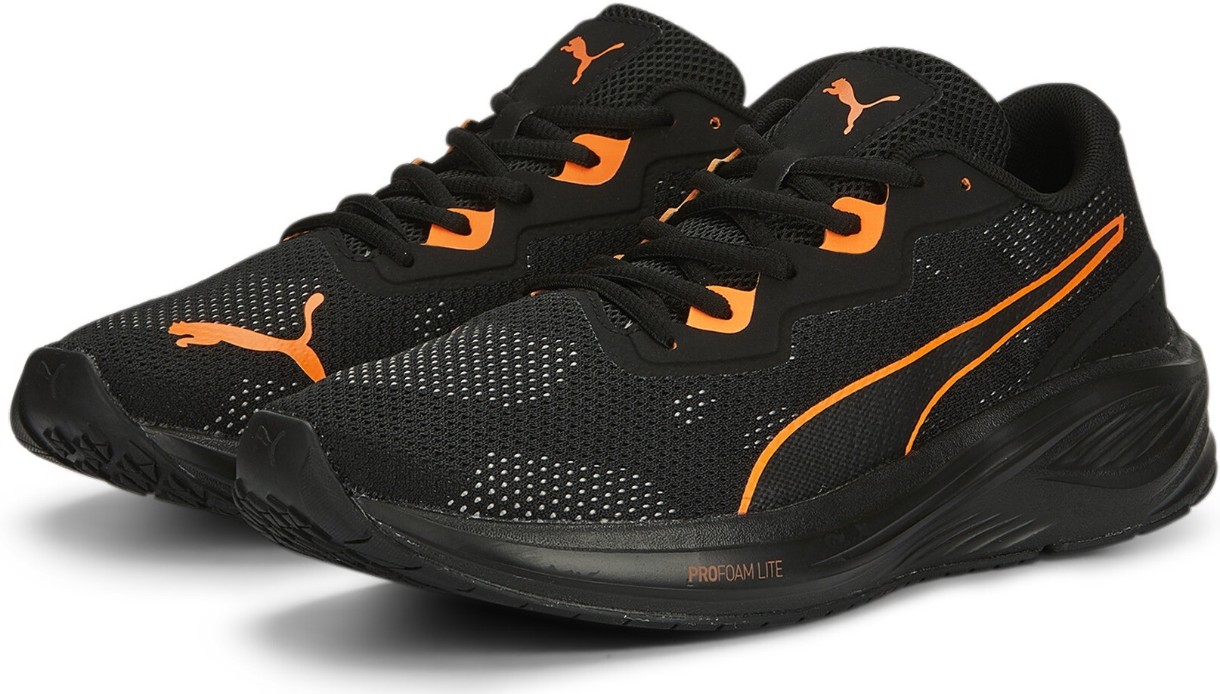 Кроссовки мужские Puma Aviator Profoam Sky Bright Puma Black/Ultra Orange 46