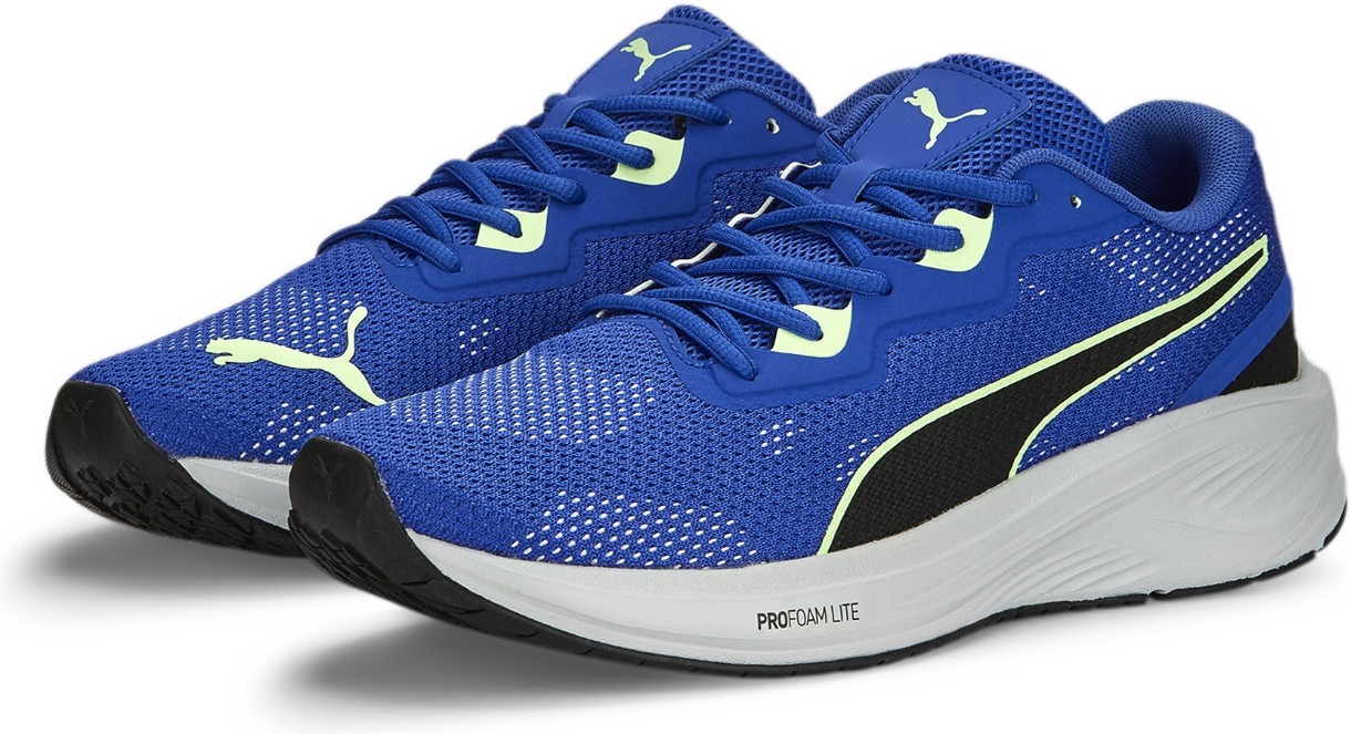 Кроссовки мужские Puma Aviator Profoam Sky Bright Royal Sapphire/Fizzy Lime 42