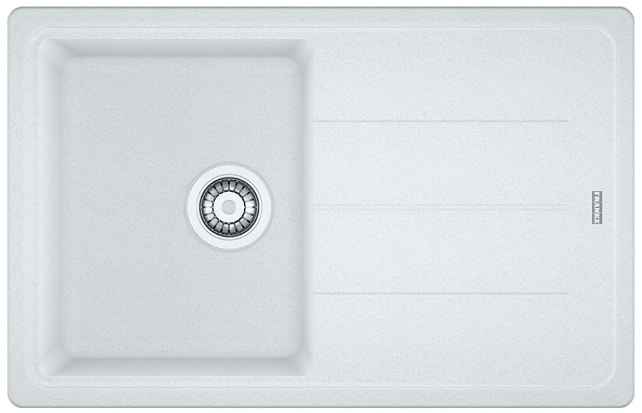 Кухонная мойка Franke Basis BFG 611-78 White