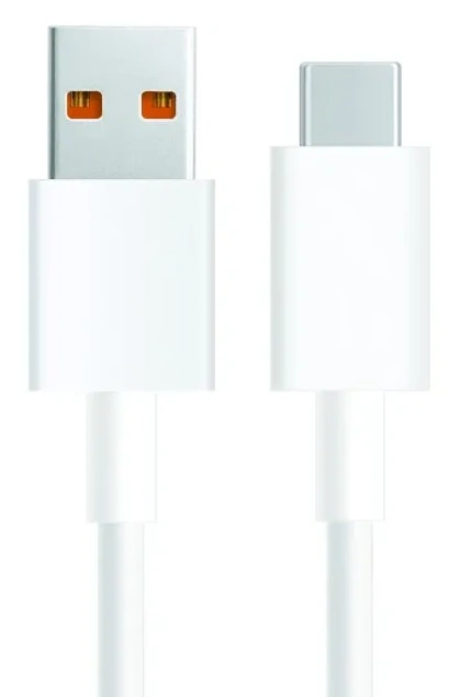 Cablu USB Xiaomi Type-A to Type-C 6A White