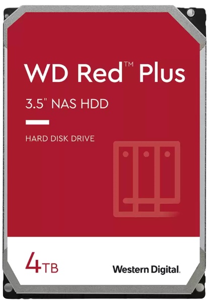 Жесткий диск Western Digital Caviar Red 4Tb (WD40EFPX)