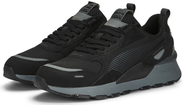 Кроссовки мужские Puma Rs 3.0 Suede Puma Black/Cool Dark Gray 42.5