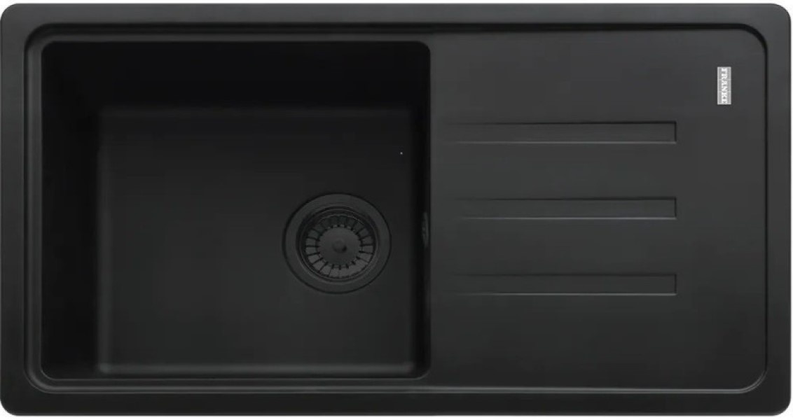 Кухонная мойка Franke Basis BSG 611-78 S Black VN