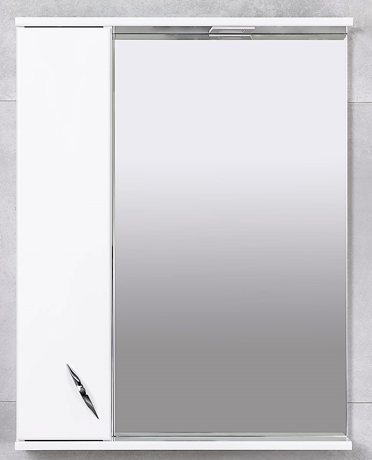 Dulap cu oglindă Bayro Dalas 650x750 L (110187)