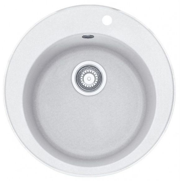 Chiuvetă de bucătărie Franke Round ROG 610 White