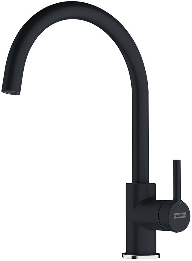Baterie bucătărie Franke Lina XL Matte Black (115.0626.019)